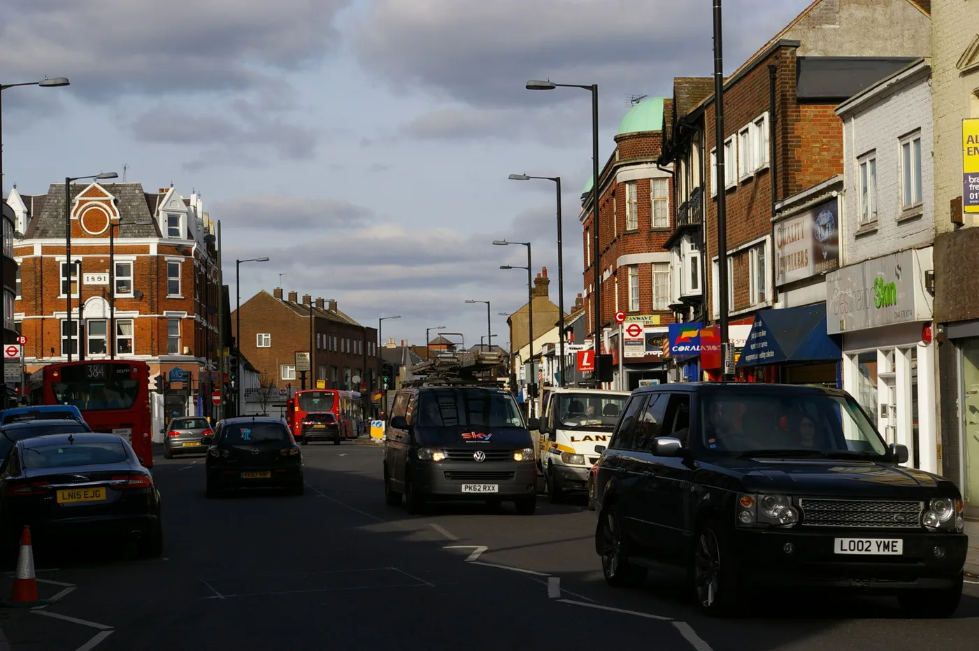 Barnet High Street
