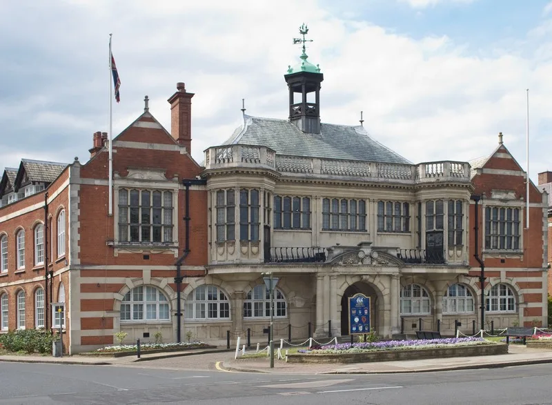Hendon Town Hall, the London Borough of Barnet's civic headquarters