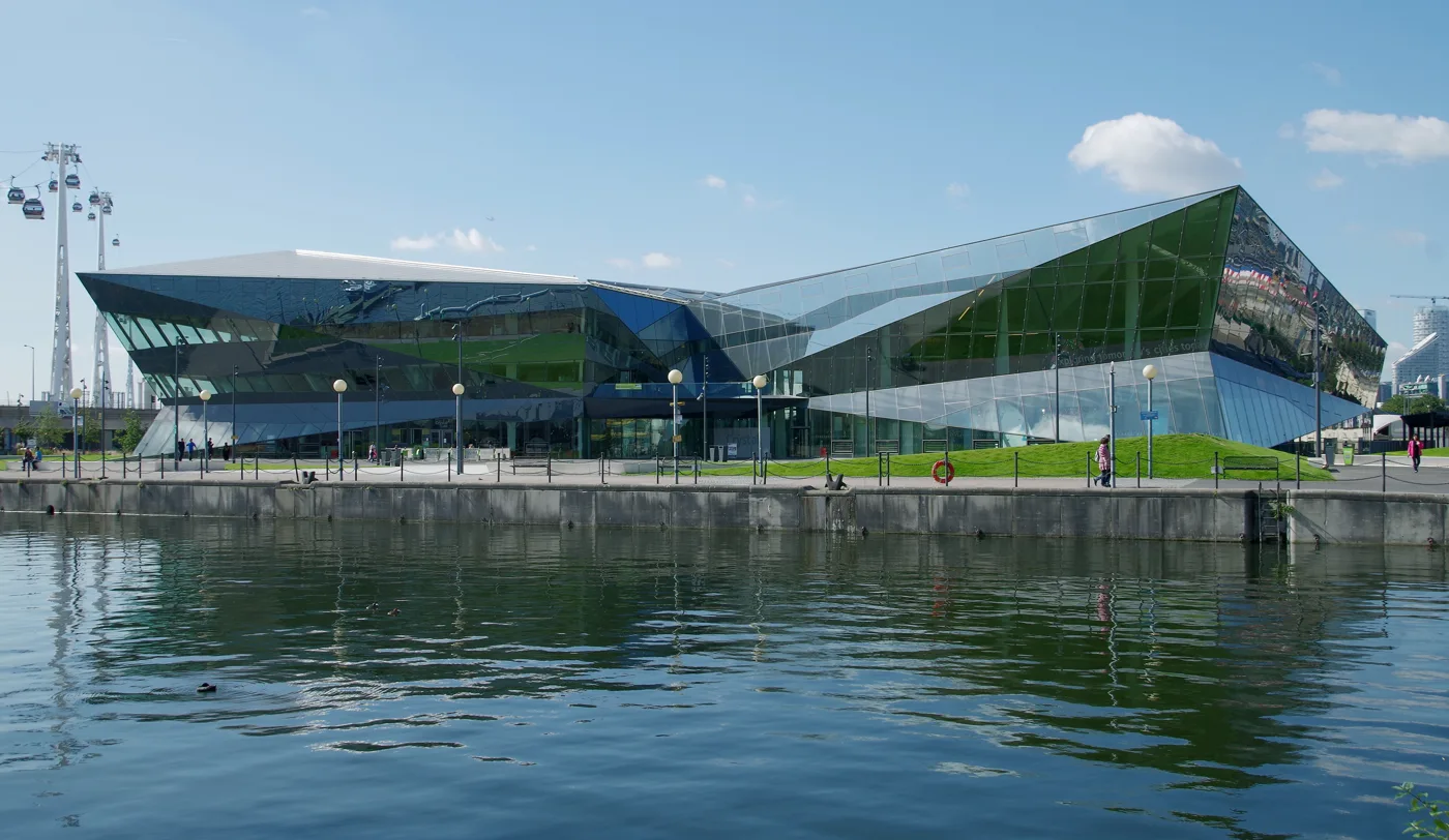 City Hall on the Royal Victoria Dock, where the London Assembly meets