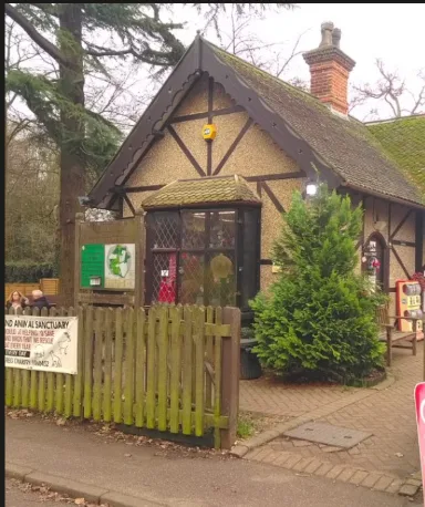 The tea shop at the Trent Park Animal Centre